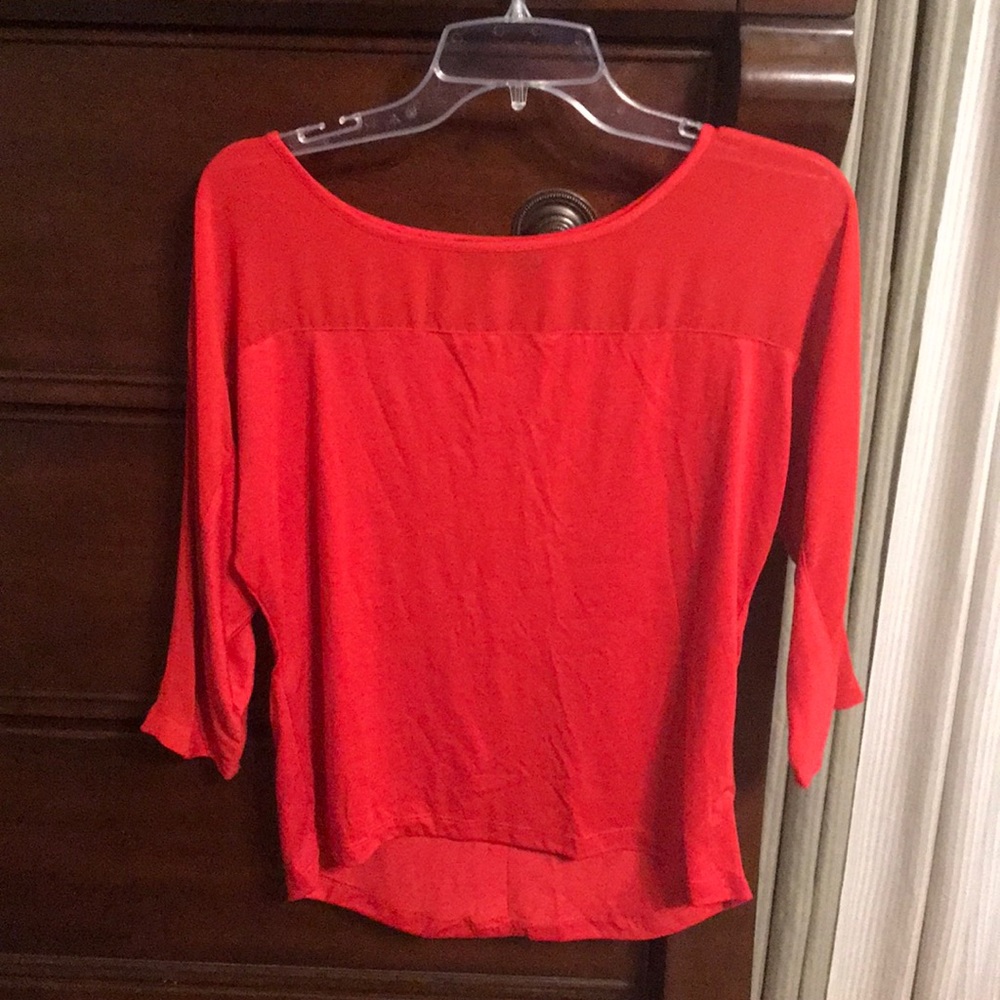 The limited top